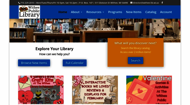 witheelibrary.org