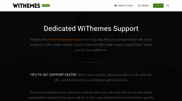 withemes.ticksy.com