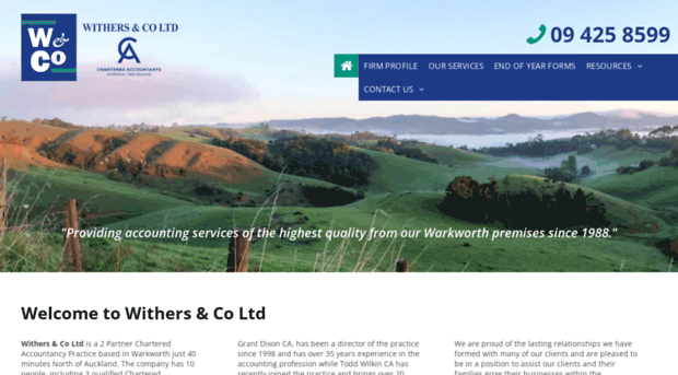 withersco.co.nz