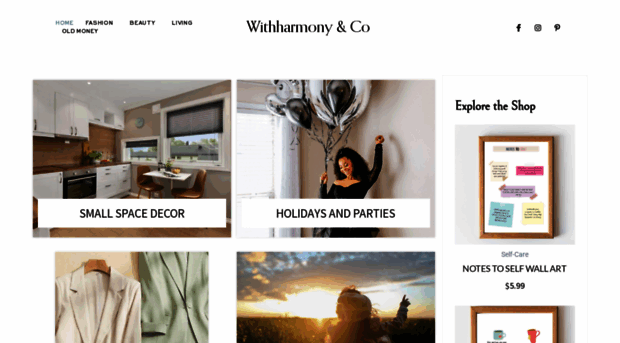 withharmonyco.com