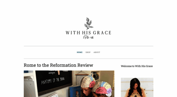 withhisgrace.com