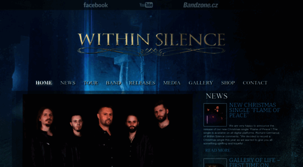 within-silence.com