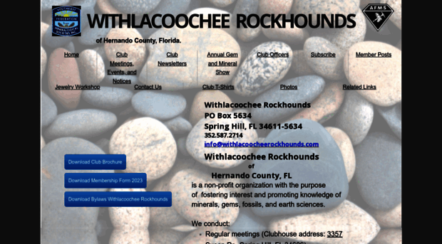 withlacoocheerockhounds.com