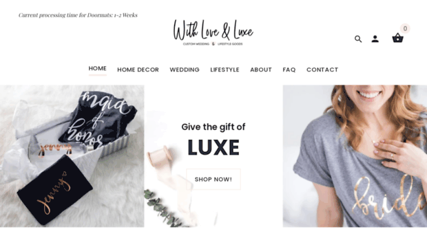 withloveandluxe.com