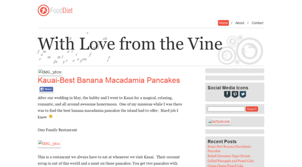 withlovefromthevine.com