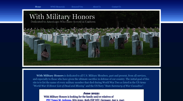 withmilitaryhonors.com