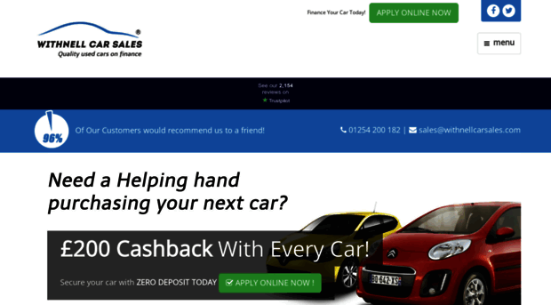 withnellcarsales.com