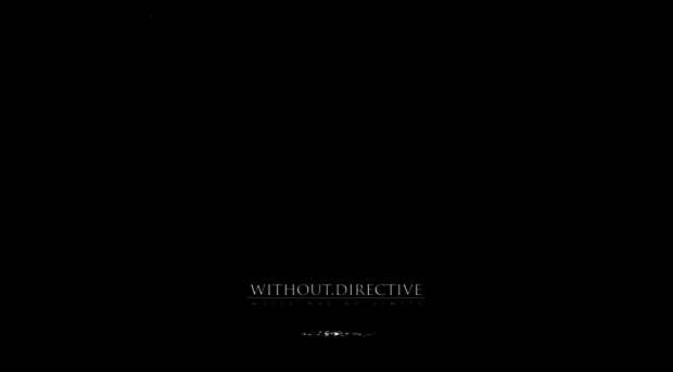 without-directive.com