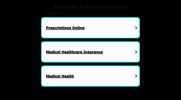 withoutadoctorsprescriptions.com