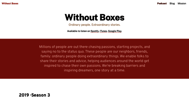 withoutboxes.com