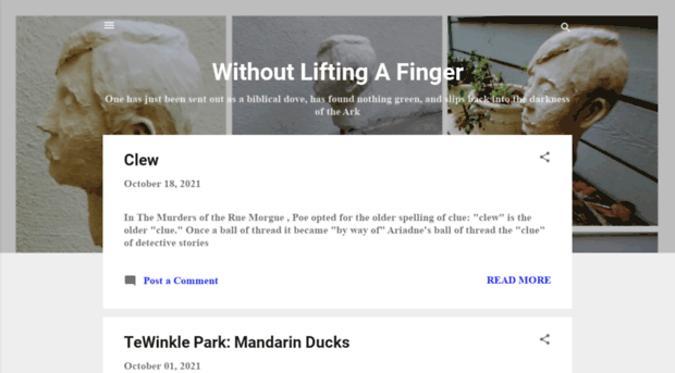 withoutliftingafinger.blogspot.com