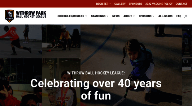 withrowballhockey.net