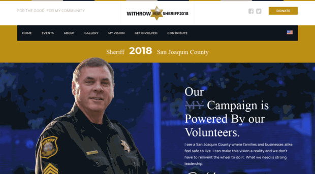 withrowforsheriff.com