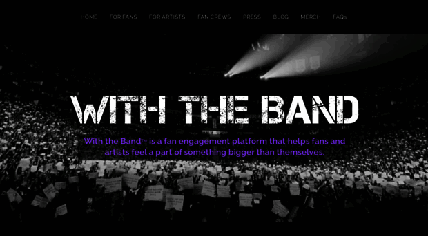 withtheband.co