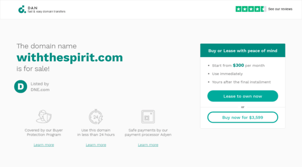 withthespirit.com