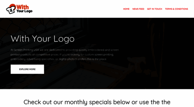 withyourlogo.com