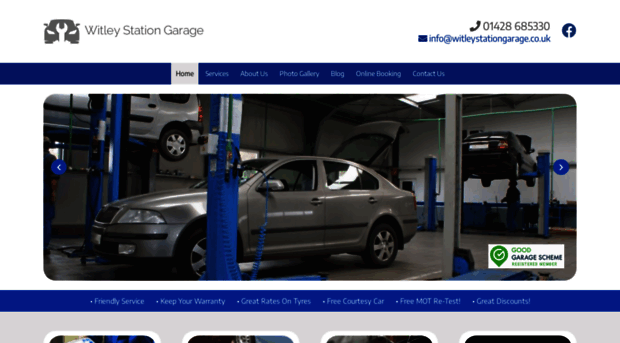 witleystationgarage.co.uk