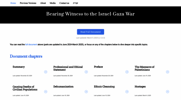 witnessing-the-gaza-war.com