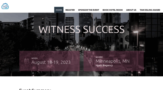 witnesssuccess.com