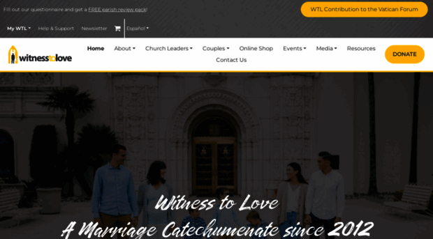 witnesstolove.org