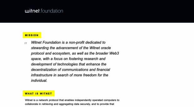 witnet.foundation