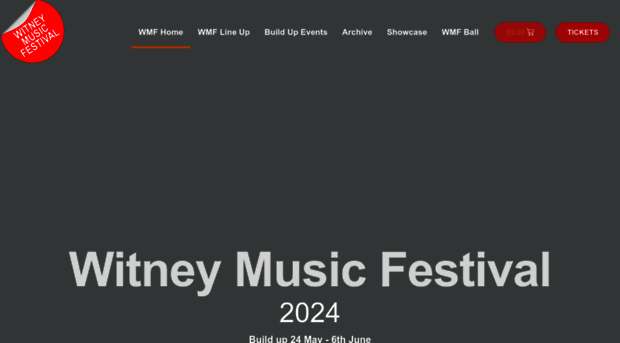 witneymusicfestival.com