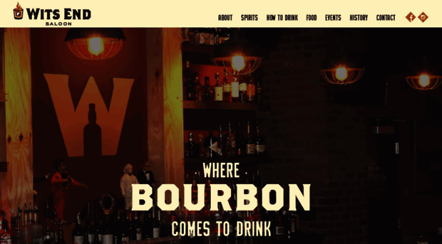 witsendsaloon.com