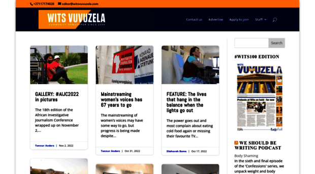 witsvuvuzela.com