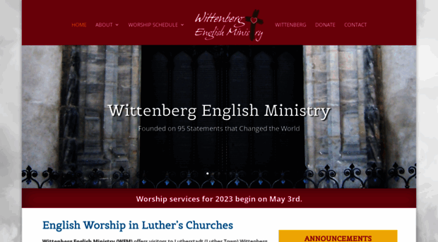 wittenbergenglishministry.com