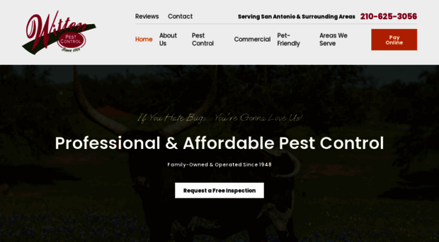 wittenpestcontrol.com