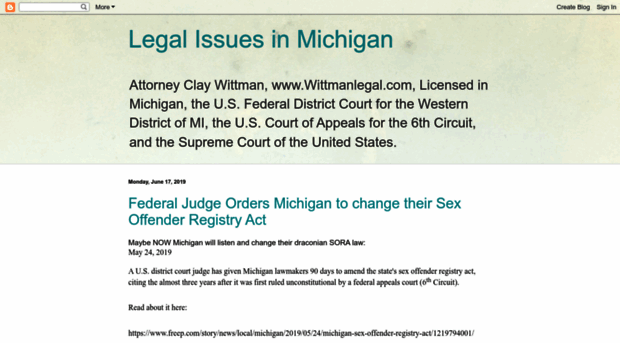 wittmanlegal.blogspot.com