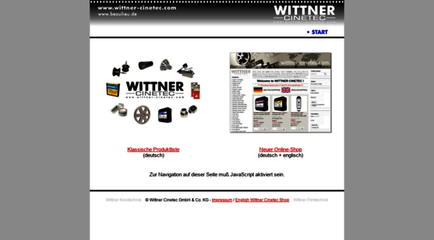 wittner-kinotechnik.de
