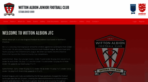 wittonalbionjuniors.co.uk