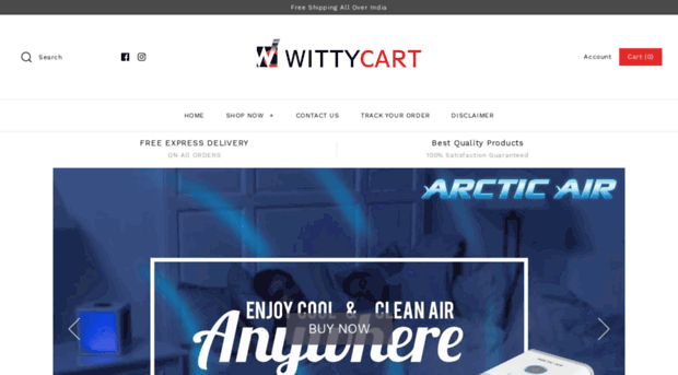 wittycart.com