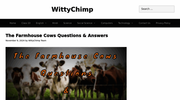 wittychimp.com