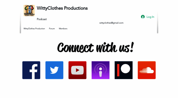 wittyclothesproductions.com