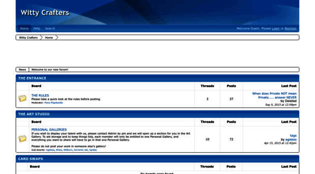 wittycrafters.boards.net