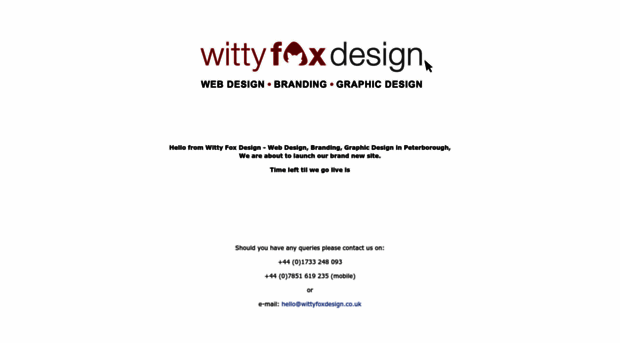 wittyfoxdesign.co.uk