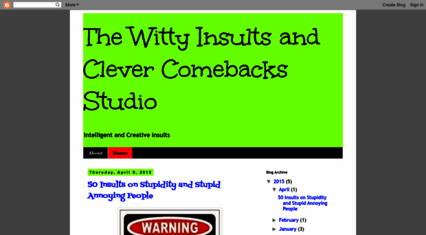 wittyinsultsclevercombacks.blogspot.com