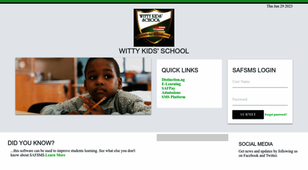 wittykids.safsms.cloud