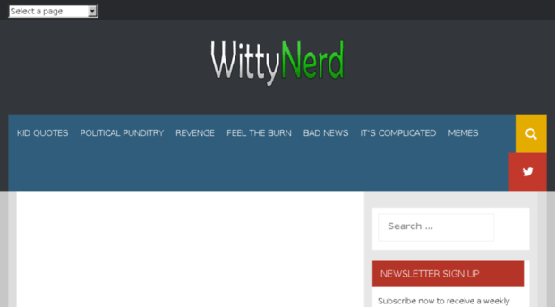 wittynerd.com