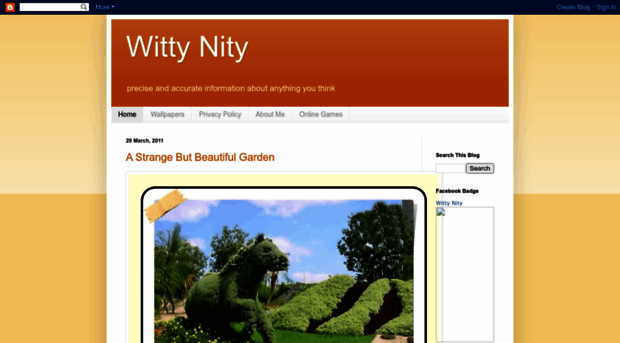 wittynity.blogspot.com