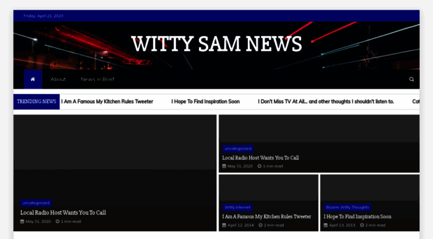 wittysam.com