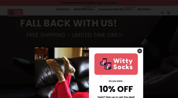 wittysocks.com