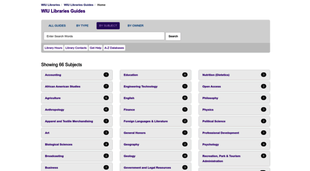 wiu.libguides.com