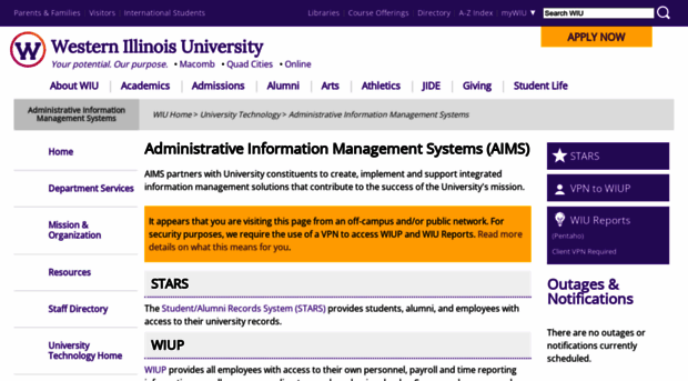 wiup.wiu.edu