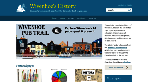 wivenhoehistory.org.uk