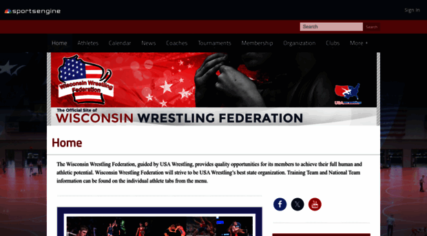 wiwrestlingfederation.com