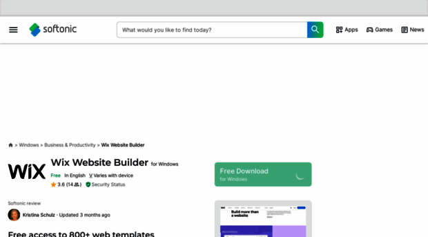 wix-website-builder.en.softonic.com