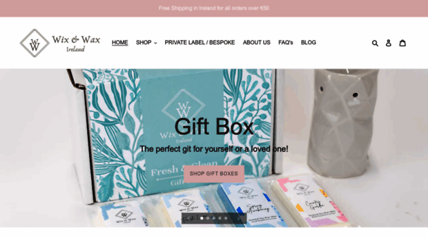 wixandwaxireland.com